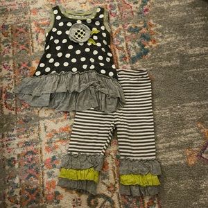 Toddler girls outfit!